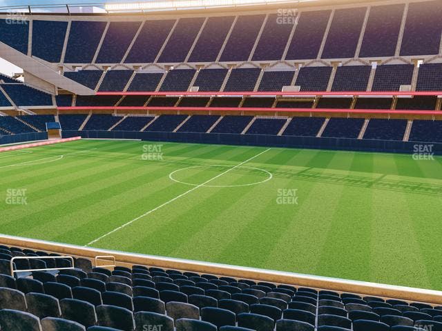 Soldier Field - Section 207 Club Seat View