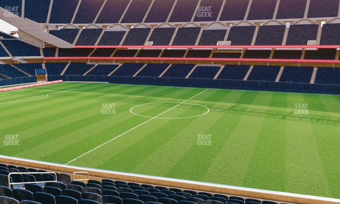 Soldier Field - Section 207 Club Seat View