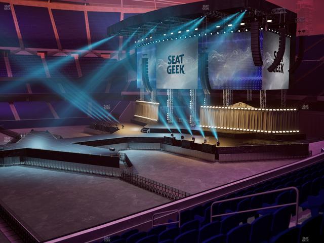 Soldier Field - Section 208 Club Seat View