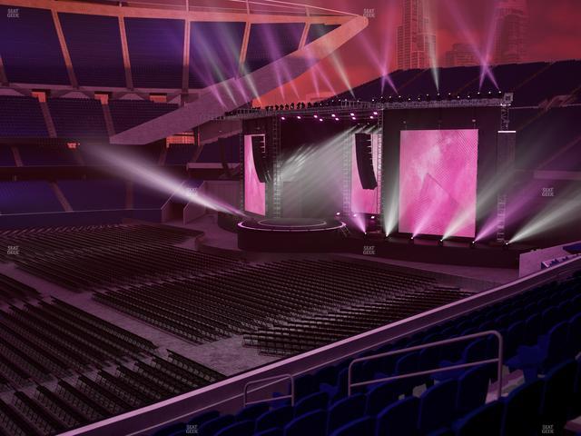 Soldier Field - Section 208 Club Seat View Soldier Field - Section 208 Club Seat View