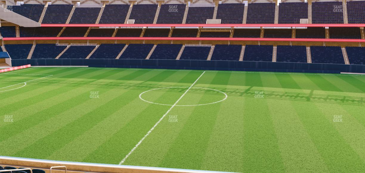 Soldier Field - Section 208 Club Seat View