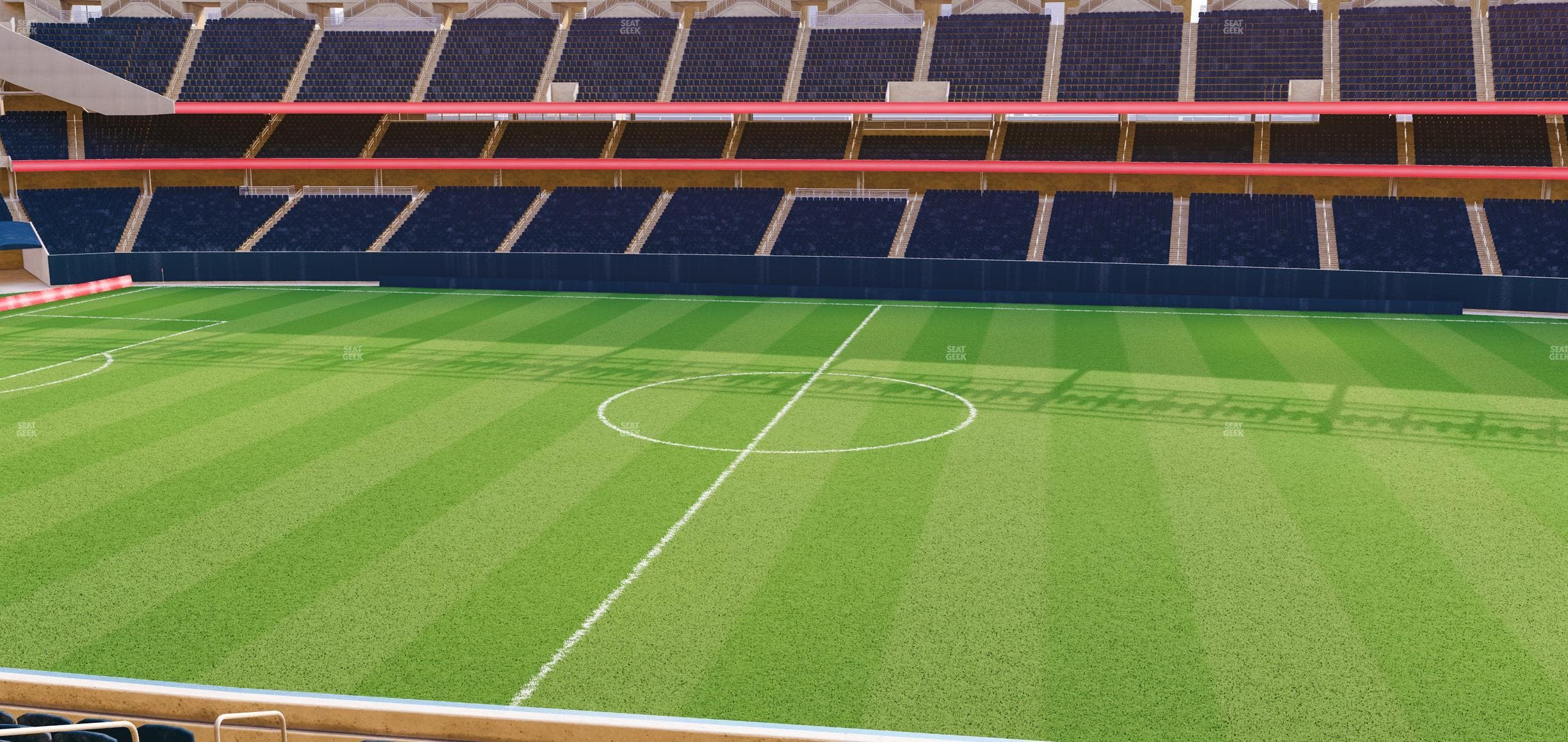 Soldier Field - Section 208 Club Seat View