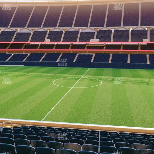 Soldier Field - Section 208 Club Seat View