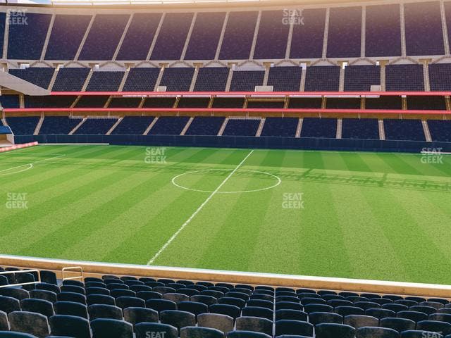 Soldier Field - Section 208 Club Seat View