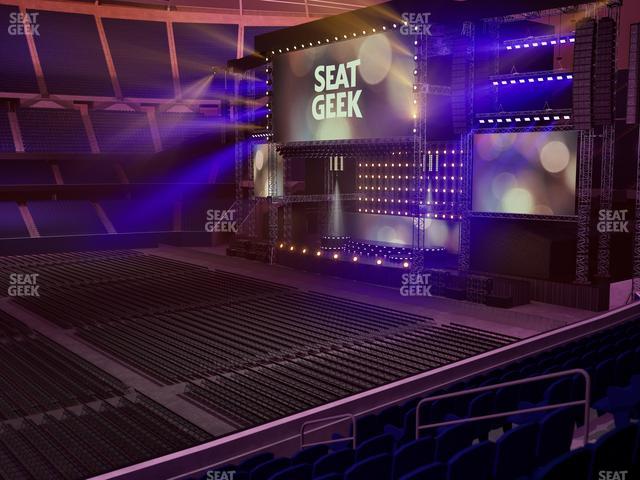 Soldier Field - Section 208 Club Seat View