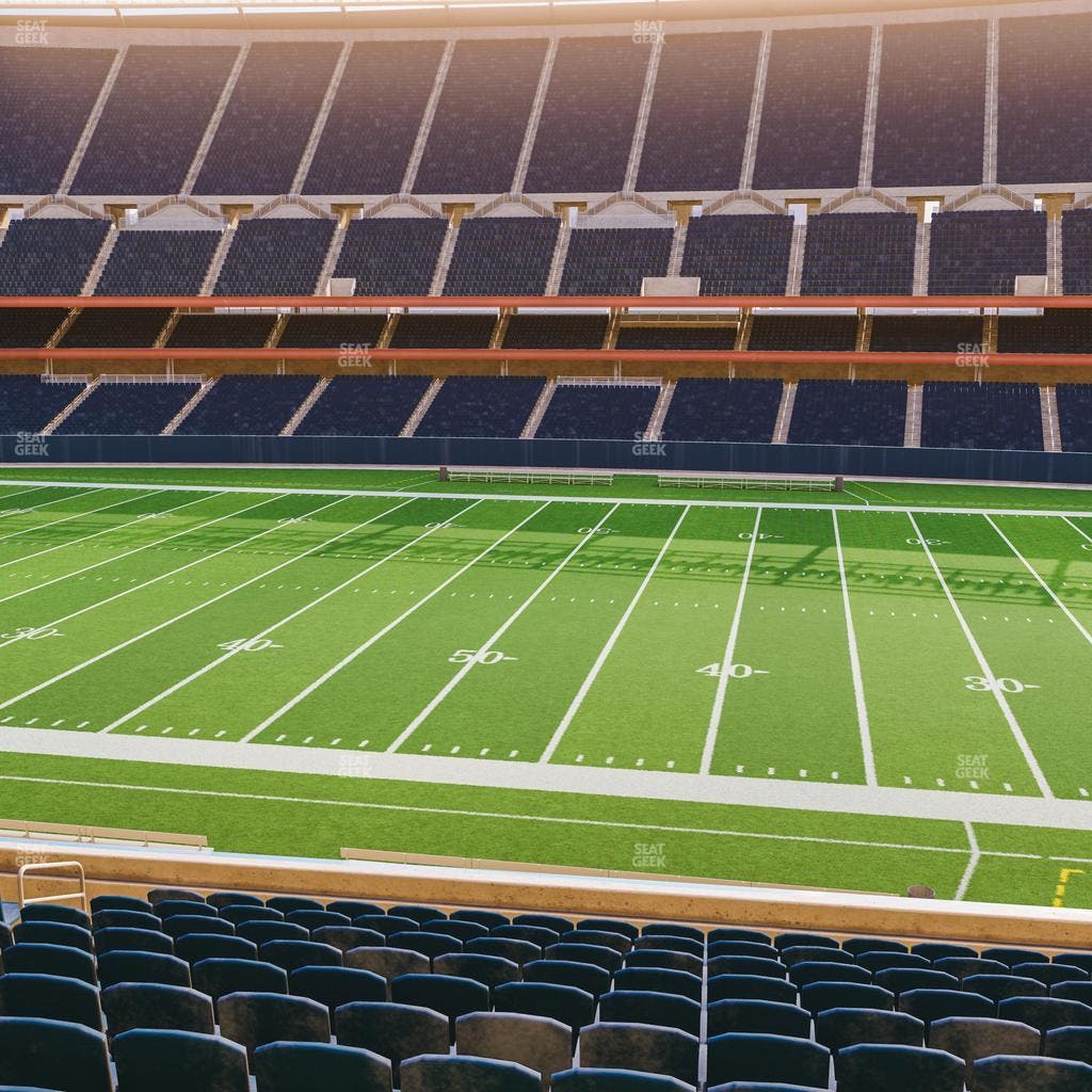 Soldier Field - Section 208 Club Seat View