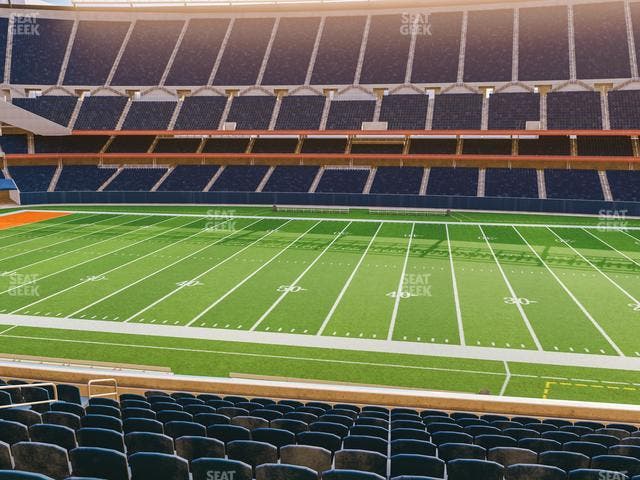 Soldier Field - Section 208 Club Seat View