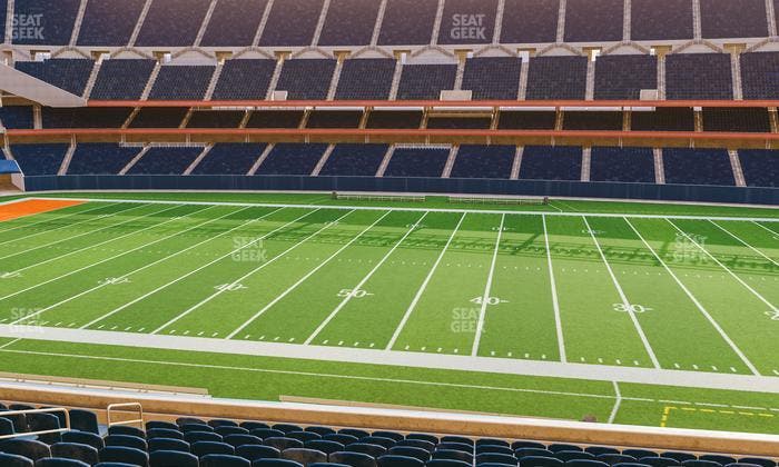 Soldier Field - Section 208 Club Seat View