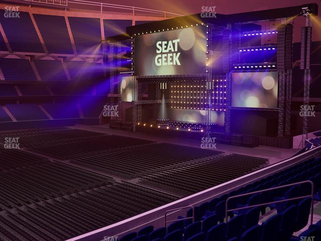 Soldier Field - Section 209 Club Seat View