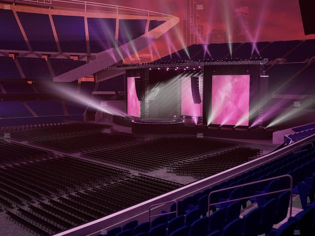 Soldier Field - Section 209 Club Seat View Soldier Field - Section 209 Club Seat View