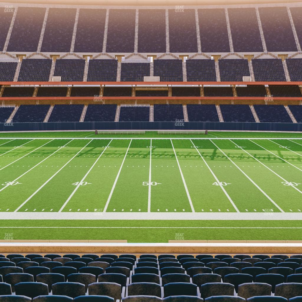 Soldier Field - Section 209 Club Seat View