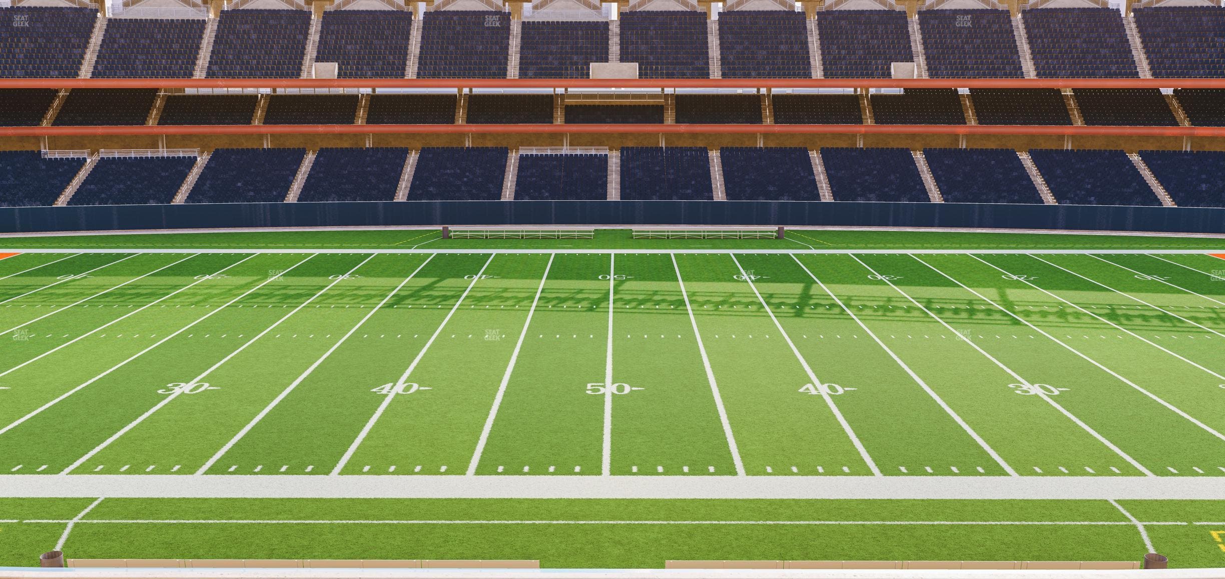 Soldier Field - Section 209 Club Seat View