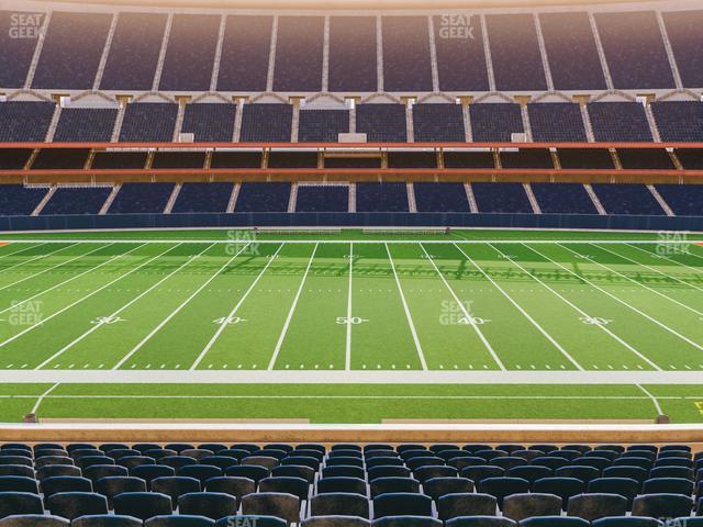 Soldier Field - Section 209 Club Seat View