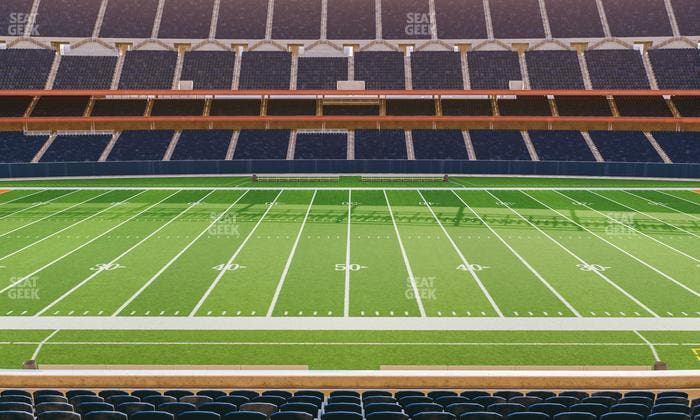 Soldier Field - Section 209 Club Seat View