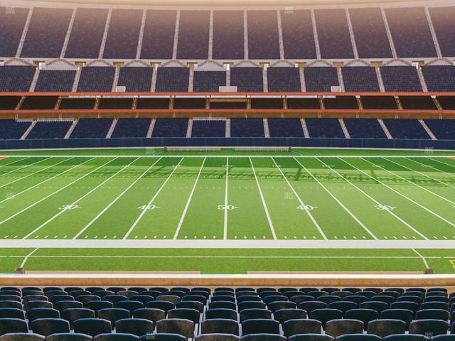 Soldier Field - Section 209 Club Seat View
