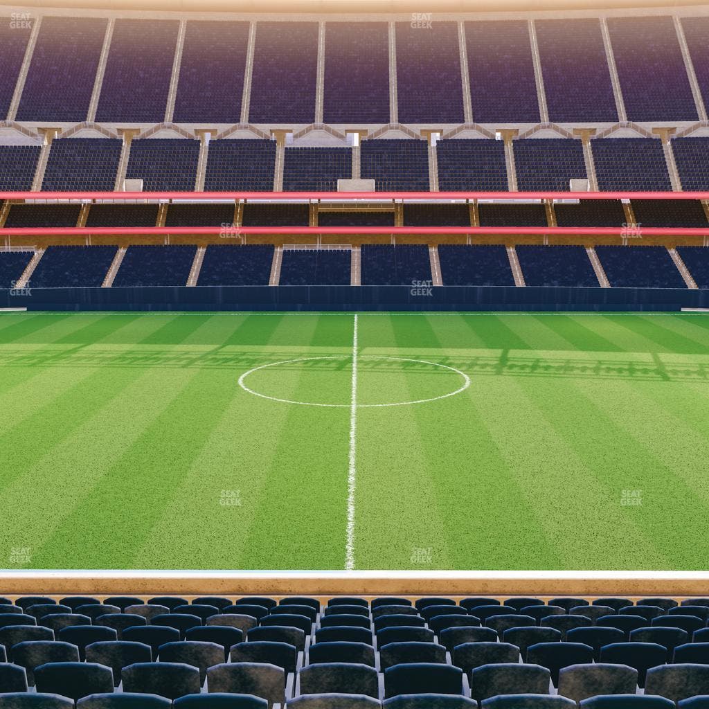 Soldier Field - Section 209 Club Seat View