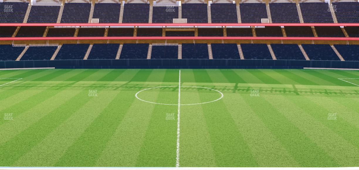 Soldier Field - Section 209 Club Seat View