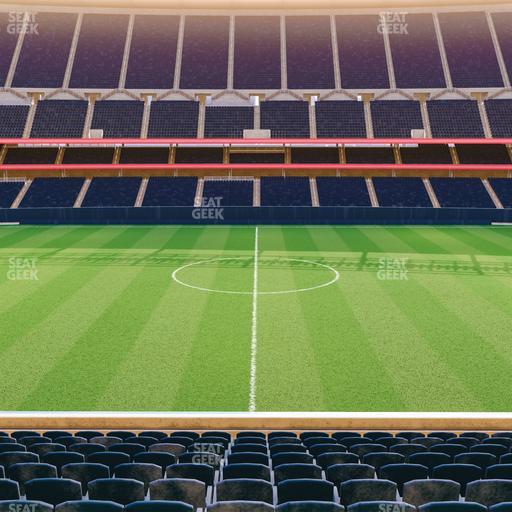 Soldier Field - Section 209 Club Seat View