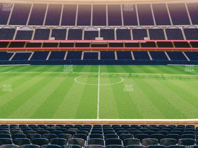 Soldier Field - Section 209 Club Seat View Soldier Field - Section 209 Club Seat View