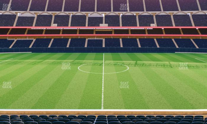 Soldier Field - Section 209 Club Seat View