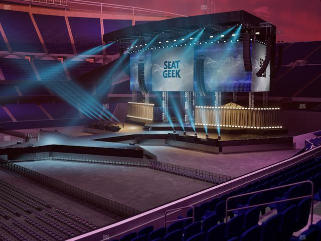 Soldier Field - Section 209 Club Seat View