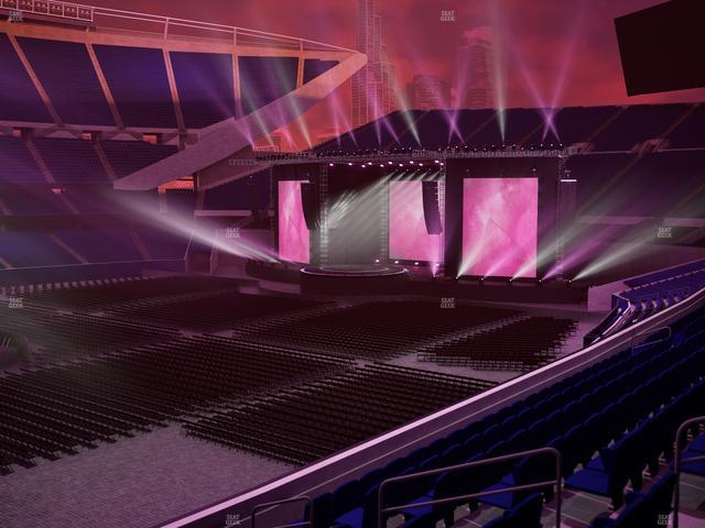 Soldier Field - Section 210 Club Seat View Soldier Field - Section 210 Club Seat View