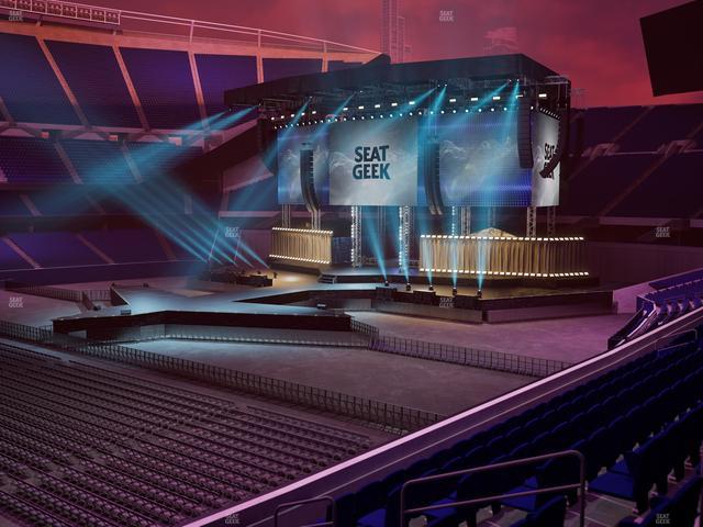 Soldier Field - Section 210 Club Seat View