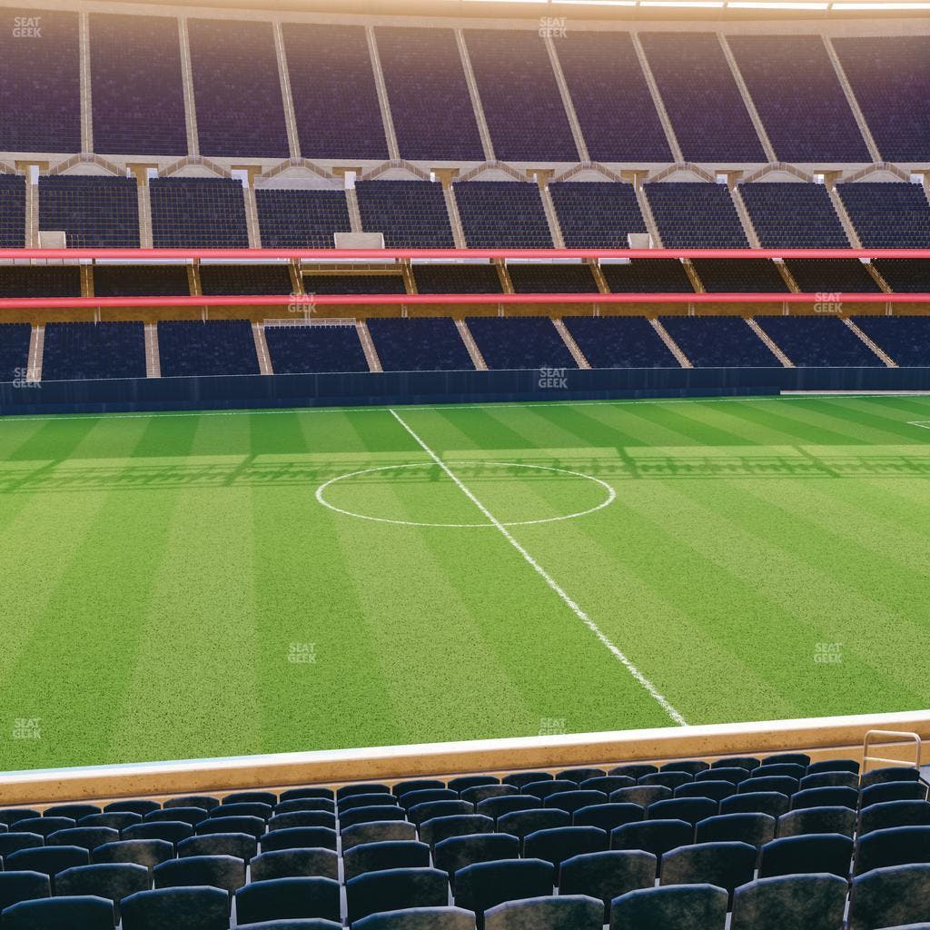 Soldier Field - Section 210 Club Seat View