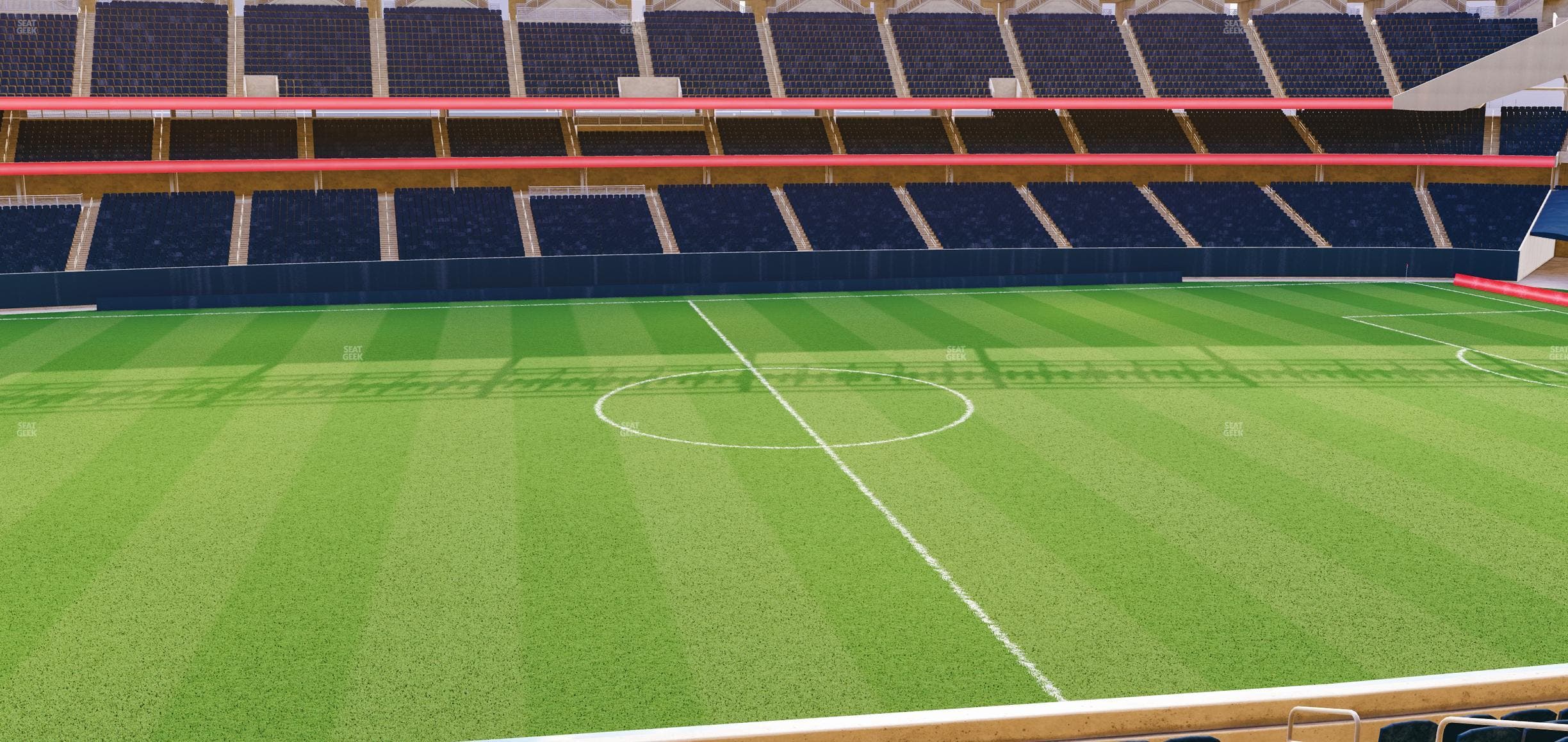Soldier Field - Section 210 Club Seat View