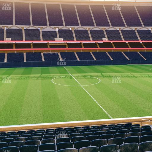 Soldier Field - Section 210 Club Seat View