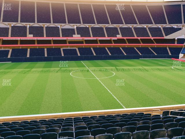 Soldier Field - Section 210 Club Seat View Soldier Field - Section 210 Club Seat View