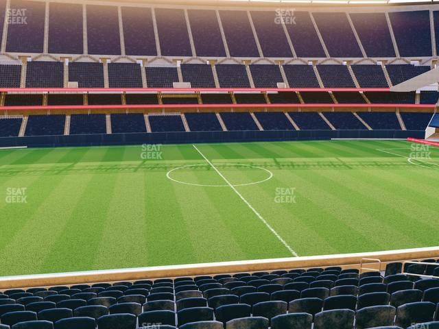 Soldier Field - Section 210 Club Seat View