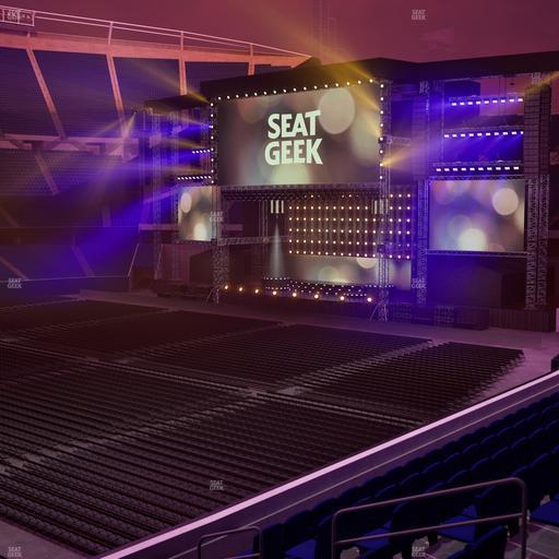 Soldier Field - Section 210 Club Seat View