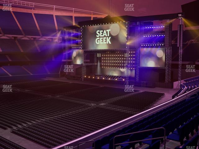 Soldier Field - Section 210 Club Seat View