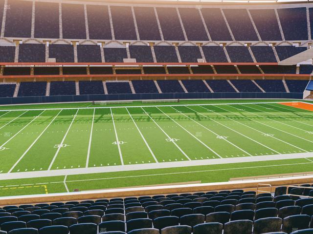 Soldier Field - Section 210 Club Seat View