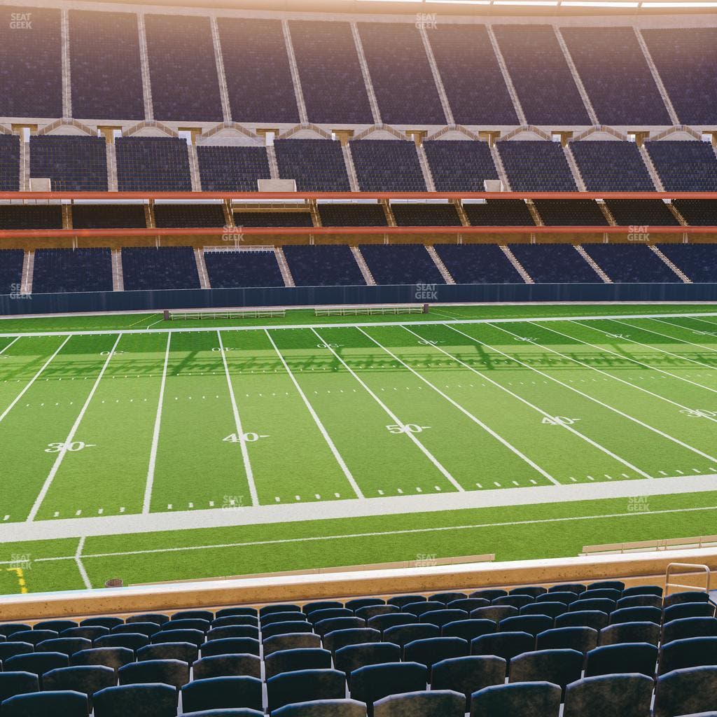 Soldier Field - Section 210 Club Seat View
