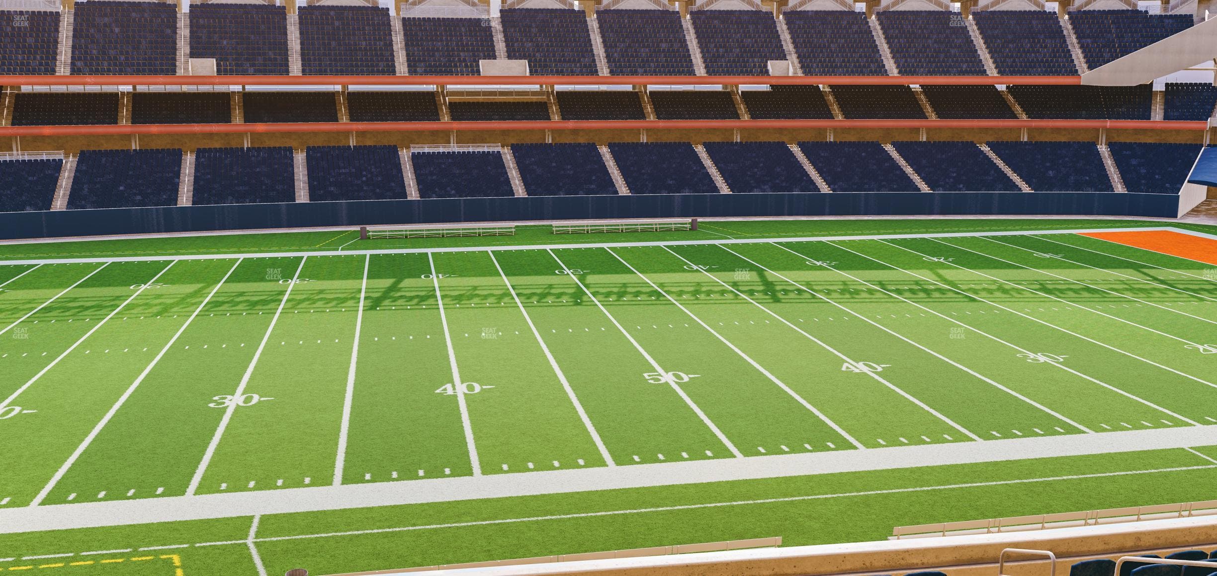 Soldier Field - Section 210 Club Seat View