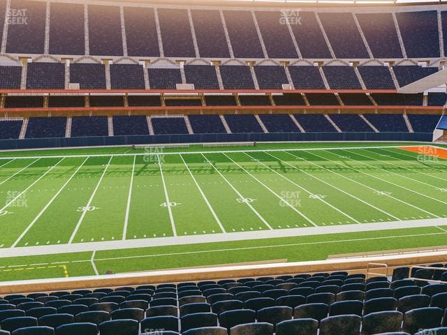 Soldier Field - Section 210 Club Seat View