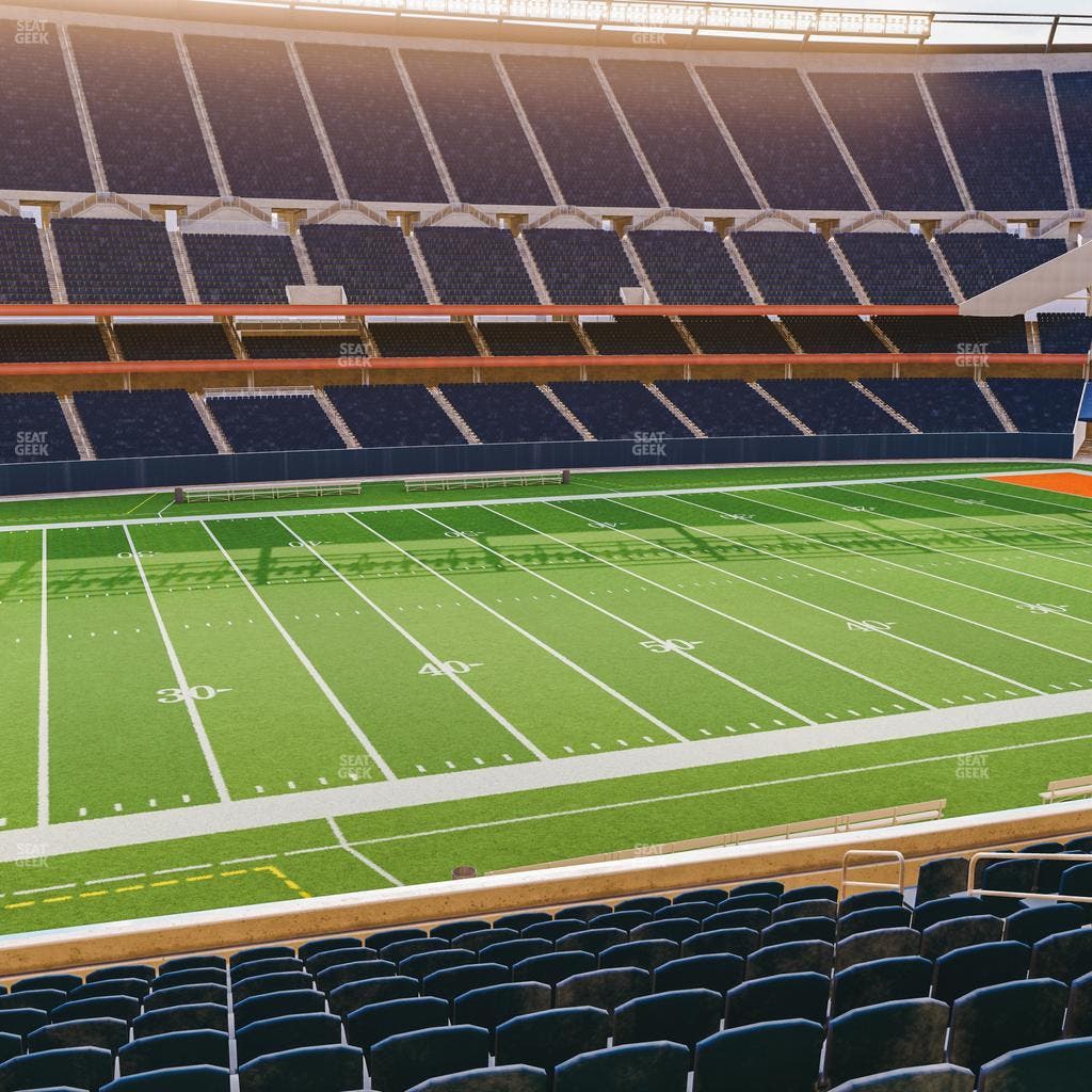 Soldier Field - Section 211 Club Seat View