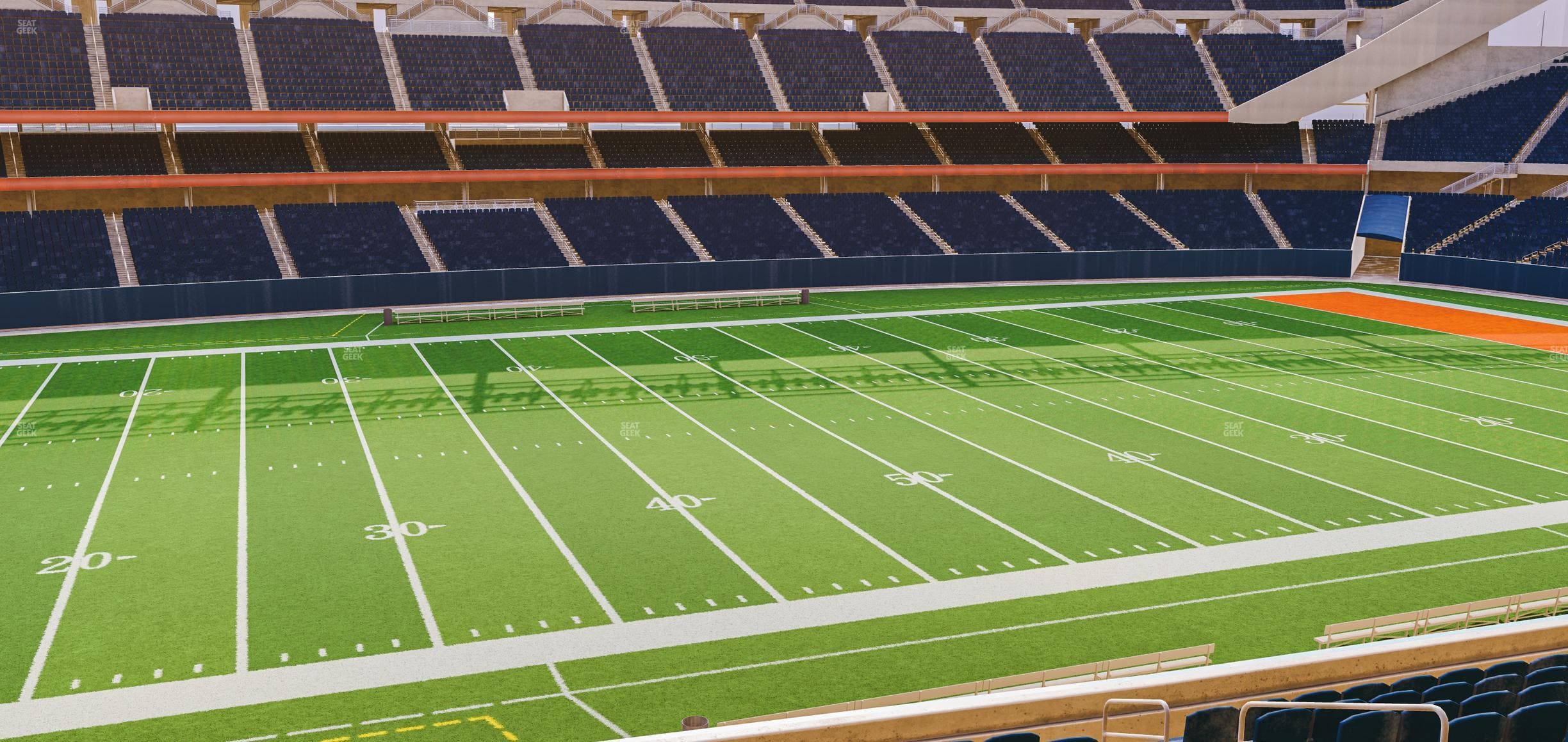 Soldier Field - Section 211 Club Seat View