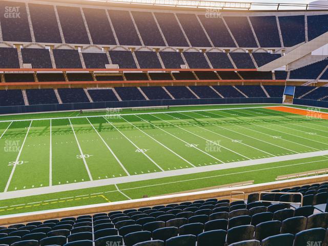 Soldier Field - Section 211 Club Seat View