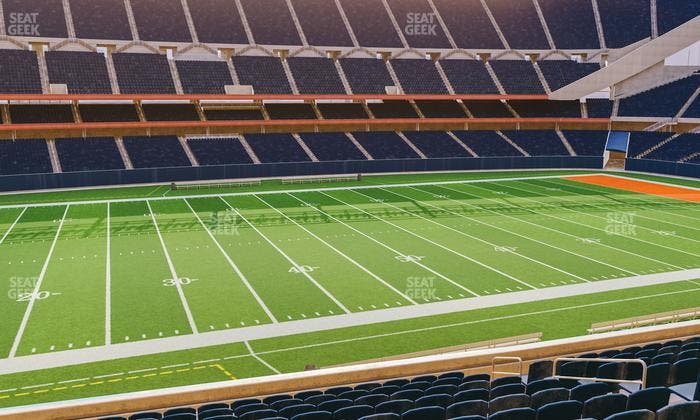 Soldier Field - Section 211 Club Seat View