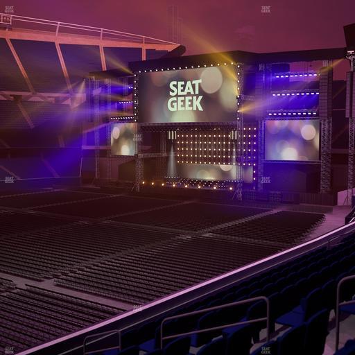 Soldier Field - Section 211 Club Seat View