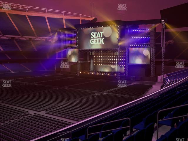 Soldier Field - Section 211 Club Seat View