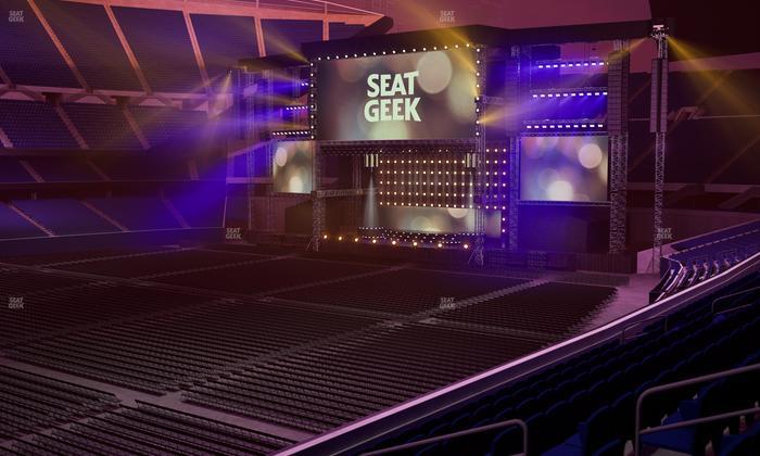 Soldier Field - Section 211 Club Seat View