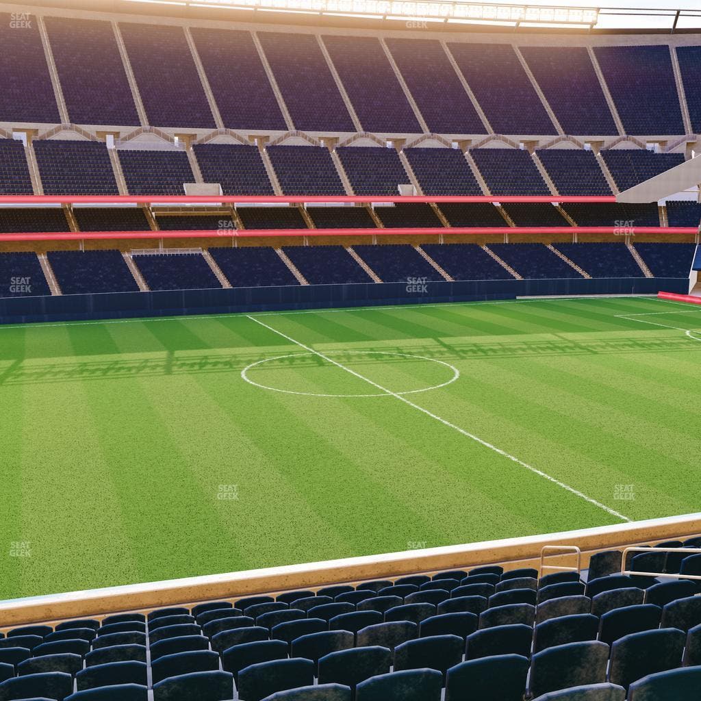 Soldier Field - Section 211 Club Seat View