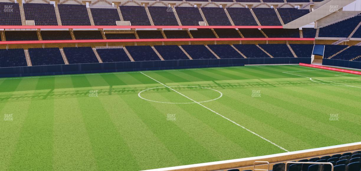 Soldier Field - Section 211 Club Seat View