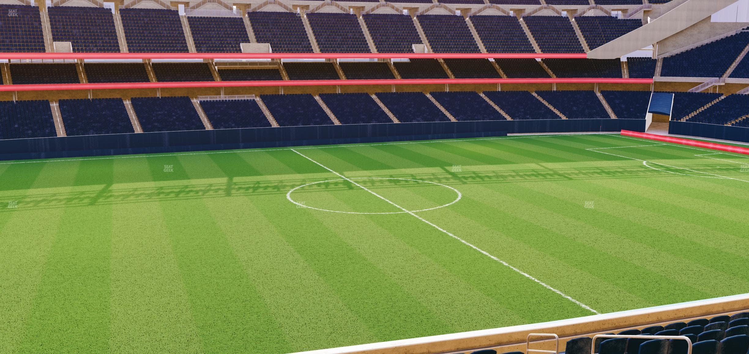 Soldier Field - Section 211 Club Seat View