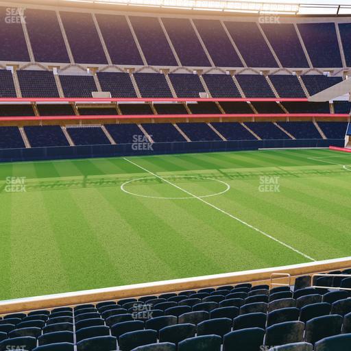 Soldier Field - Section 211 Club Seat View