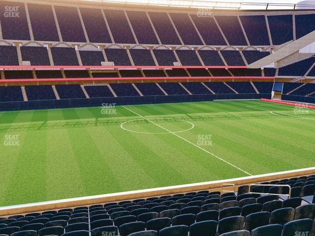Soldier Field - Section 211 Club Seat View